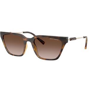 Armani Exchange AX 4158S Plastic Cat-Eye Sunglasses